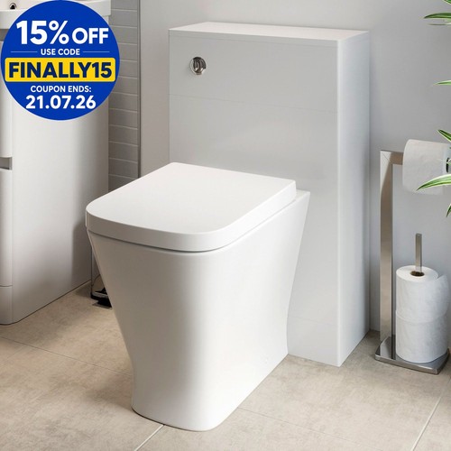 500mm modern bathroom toilet - modern,