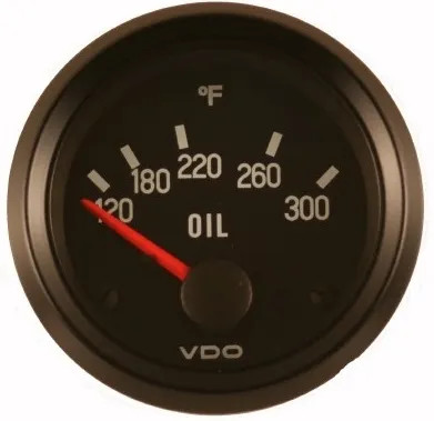 Vdo cockpit oil temperature - vdo,