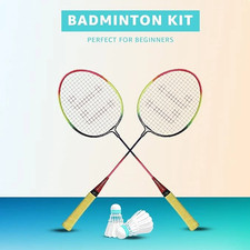 Badminton 2 Racket and