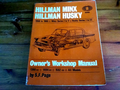 Hillman minx husky - hillman, &