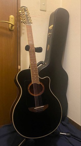 Yamaha apx 700ii - black, rare