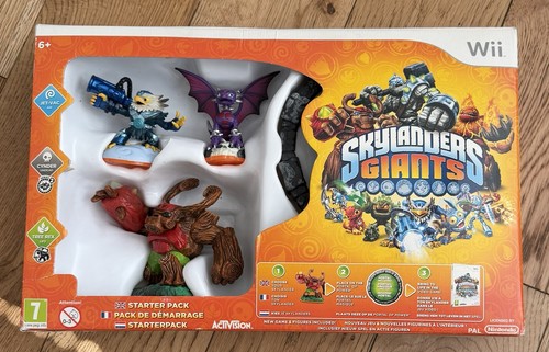 Skylanders giants starter - skylanders, pack