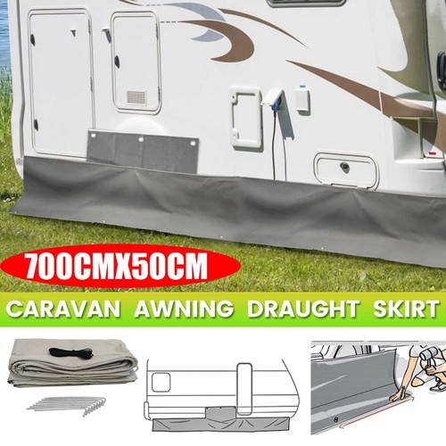 Length x50 depth caravan - 7m, cm