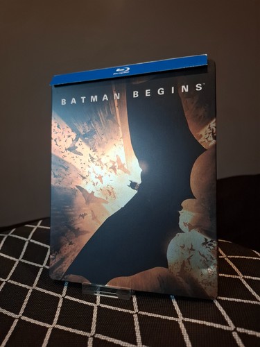Batman begins rare - batman,