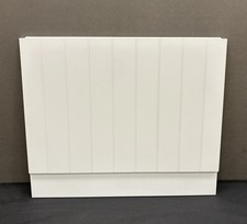 Tongue & Groove Bath Panel End Panel Primed White ( Ready to be finished )