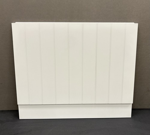 Tongue groove bath - groove, end