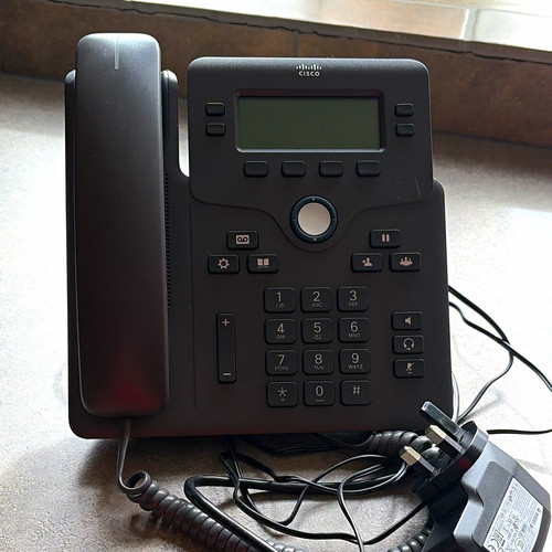 Cisco phone 6861 voip - ip,