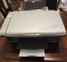 Epson Stylus CX4800 All-In-One Inkjet Printer Tested Good