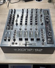 Allen & Heath Xone 92 5-Input DJ Mixer MK1 with Power Lead