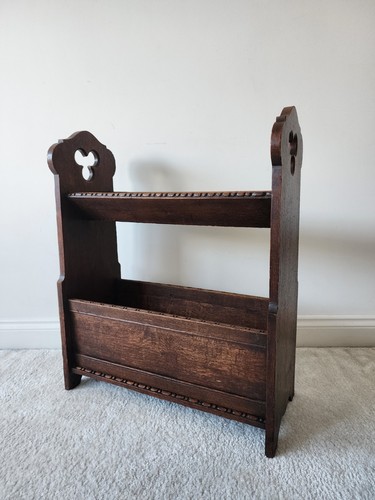 Antique mid century wooden - 1x,