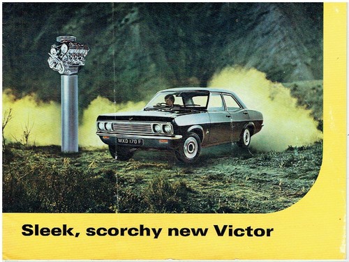 Vauxhall victor series - victor, 1600