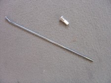 radius + nut A front wheel of C110 CM90 CD90Z SS50M CA105T photo not co