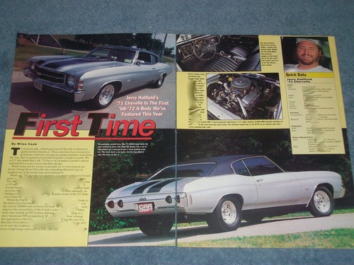 1971 chevelle drag car - drag,