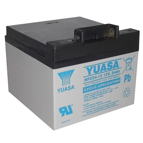 Yuasa npc24 24ah 12v - npc24-12,, 24ah-12v