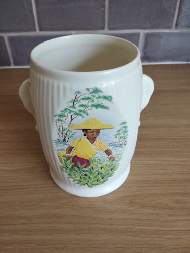 Sylvac tea picker - picker, mid