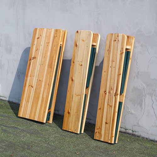 Folding wooden beer table and - folding,