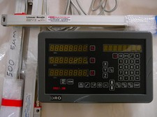 Milling and Lathe - DRO &