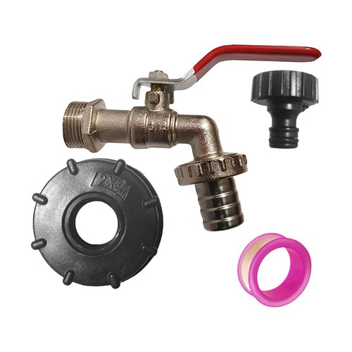 Ibc tote fittings - ibc, water