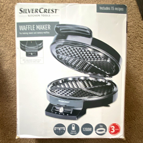 Silvercrest 1200w non stick - silvercrest,