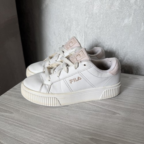 Girls fila panache - girls, white