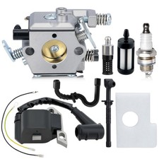 ? Carburetor Ignition Coil For Stihl MS170 MS180 017 018 1130 120 0600 Chainsaw