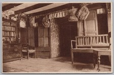 SELKIRK Tibbie's inn St Marys Loch Kitchen & Bed RP Postcard, Posted 1934