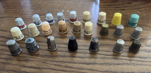 Vintage thimble - 27,