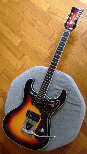 Mosrite super custom - mosrite,