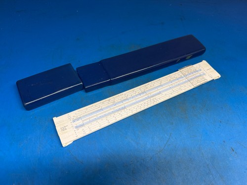 Vintage whsmith slide rule - whsmith,