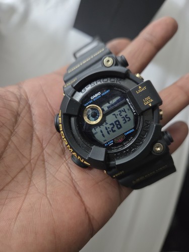 Casio shock frogman - casio,