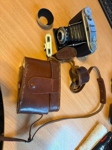 Vintage agfa isolette - isolette, ii