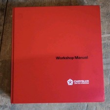 Chrysler (Talbot) Avenger &