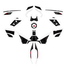 Kit Tank Full Resin Sticker 3D