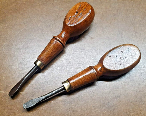 Vintage small wooden - small,