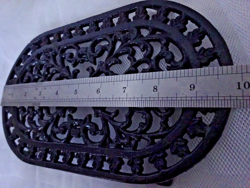 Vintage ornate gloss black - vintage,