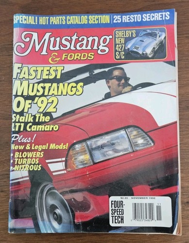 Mustang fords magazine - mustang,