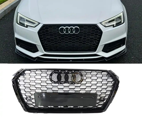 Honeycomb grill for audi - honeycomb,