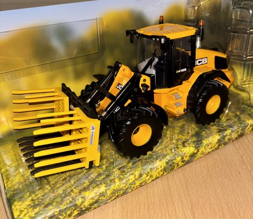 Customised britains jcb - customised,