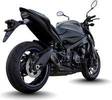 Suzuki GSX-S 1000 & F 2015-2020 GP-S1 Slash Cut Race Trim GP Exhaust Can