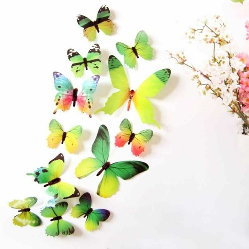 Butterflies wall stickers - wall,