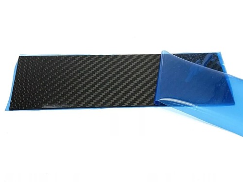 Gloss black real carbon fiber - carbon,