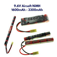 9.6V 1600-3300mAh NiMH Premium