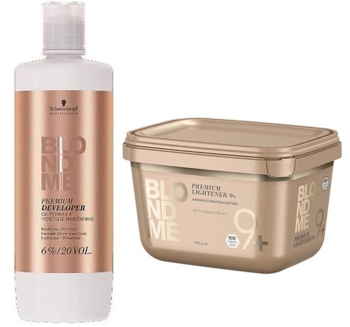 Schwarzkopf blondme combo - blondme,