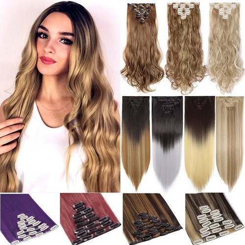 Real thick 8pcs - uk, 18clips