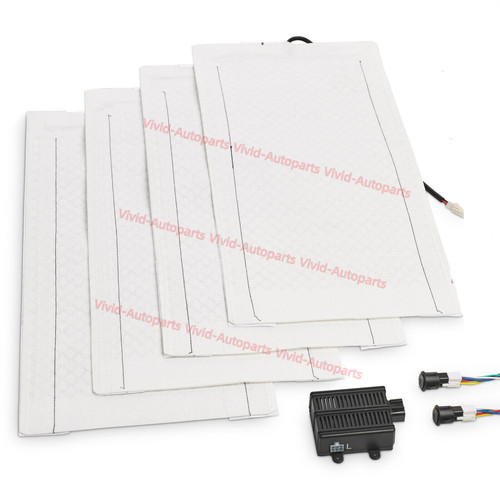 Carbon built seat heater for - seat,