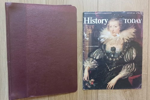 History today magazine - history, –