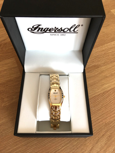 Ingersoll new ladies gem set - ladies,