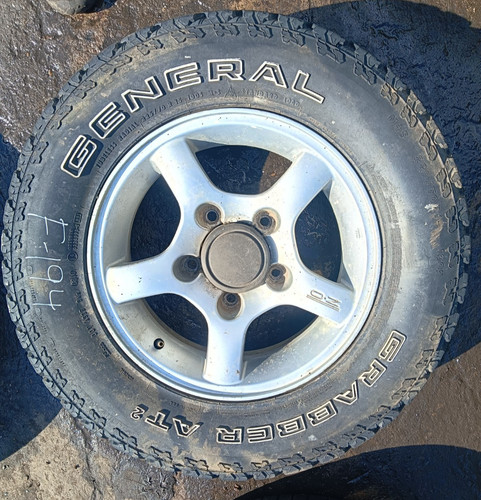 Suzuki jimny inch - inch, alloy