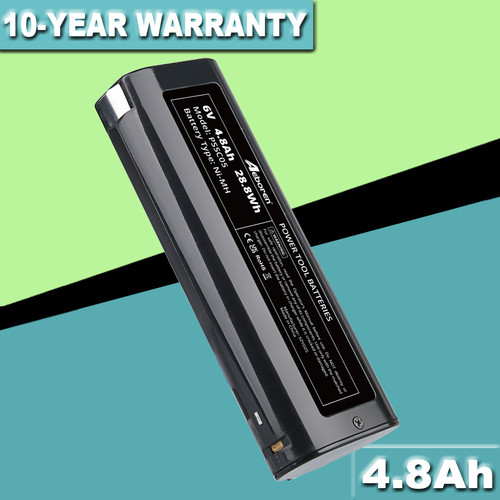 Battery 4800mah for paslode - for, 6v