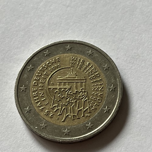 Euro coin united germany - 2,